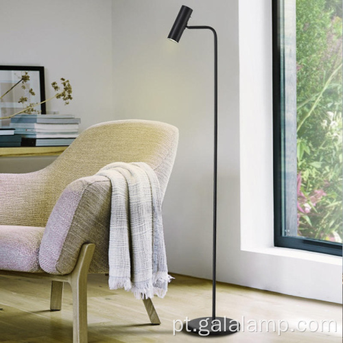 Candeeiro de pé LED nórdico moderno e elegante